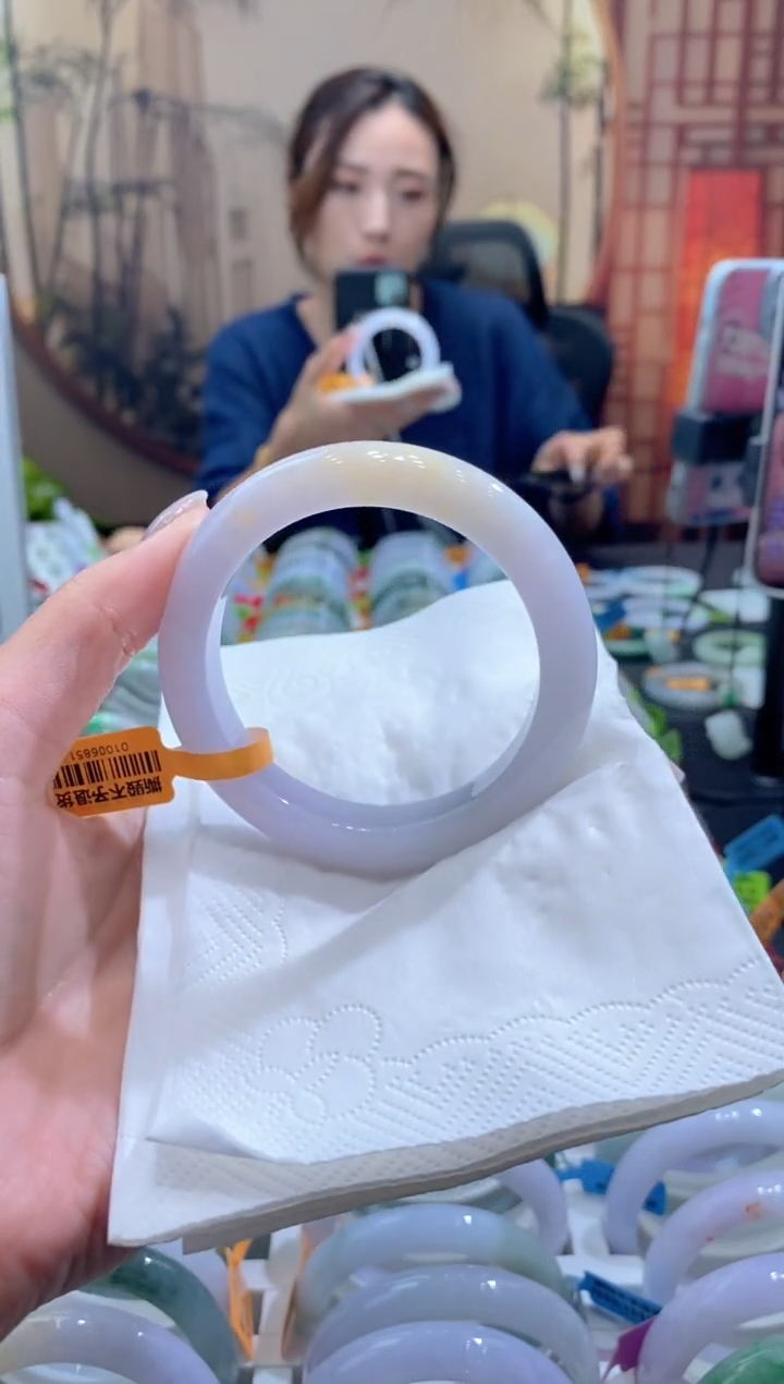 未镶嵌手镯翡翠000079745