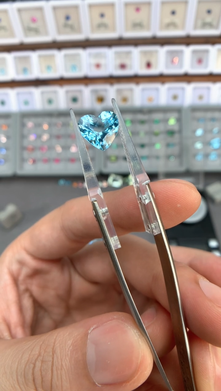 【闪购商品】定制托帕石裸石未镶嵌4.98ct