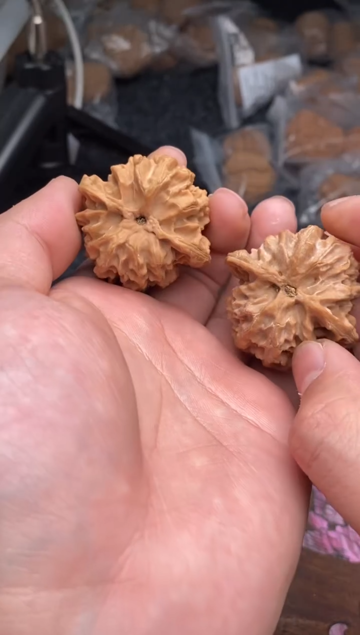 【闪购商品】文玩核桃把件G140号40尺苹果园