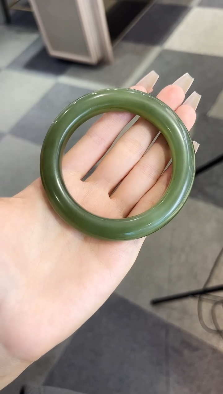 【闪购商品】和田玉手镯未镶嵌多样性发其一 58 59