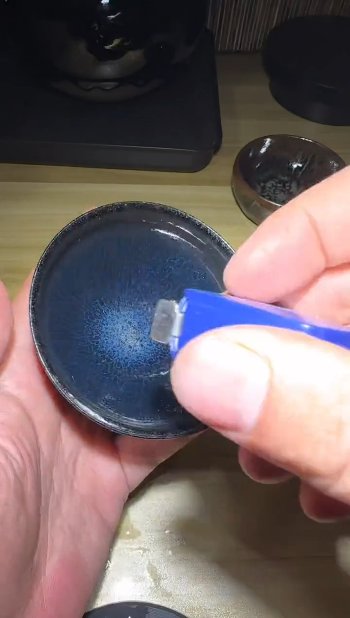 【闪购商品】茶盏老布严选建盏茶器166