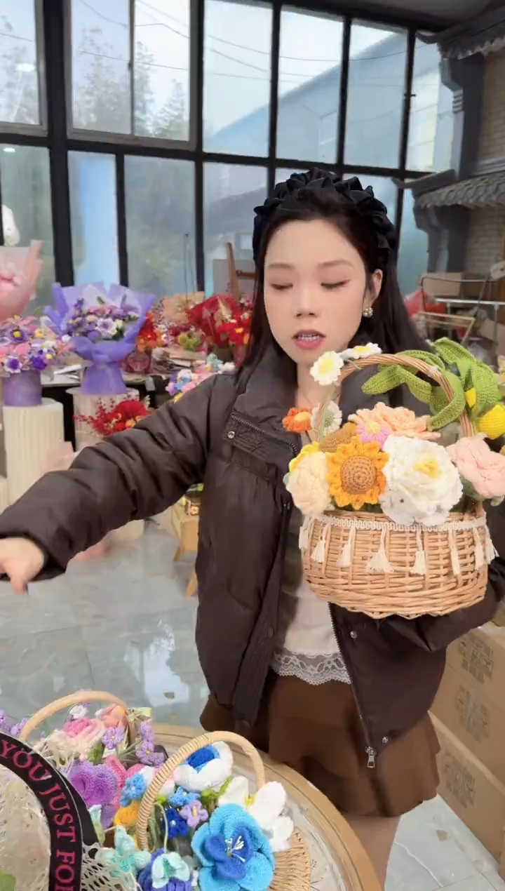 非遗手工定制花束，孤品清仓