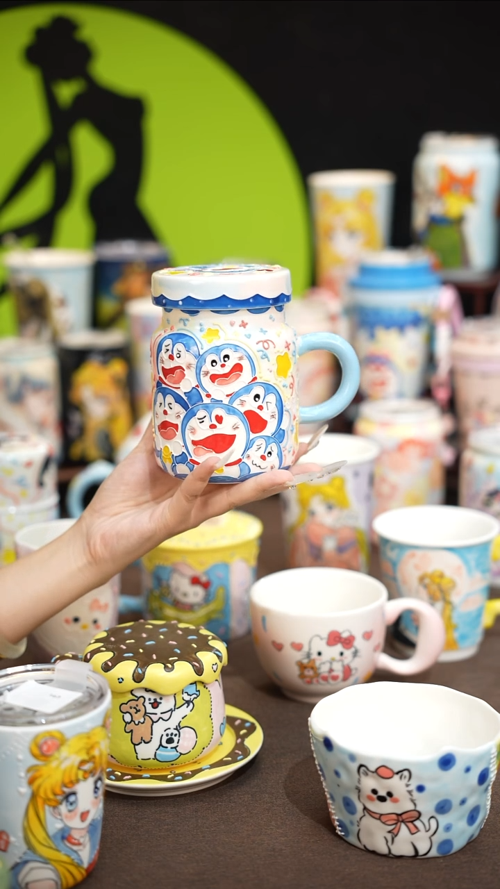 经典创意手工杯杯