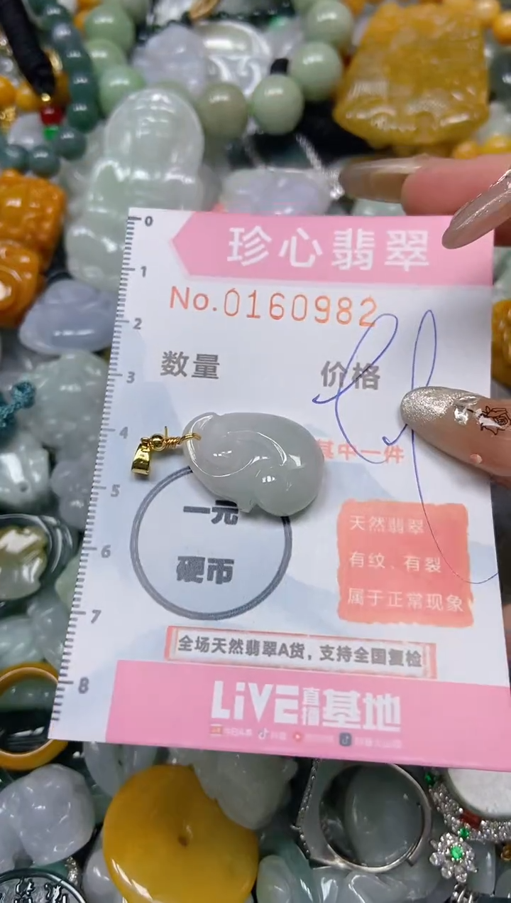 【闪购商品】翡翠颈饰未镶嵌闪购0160982