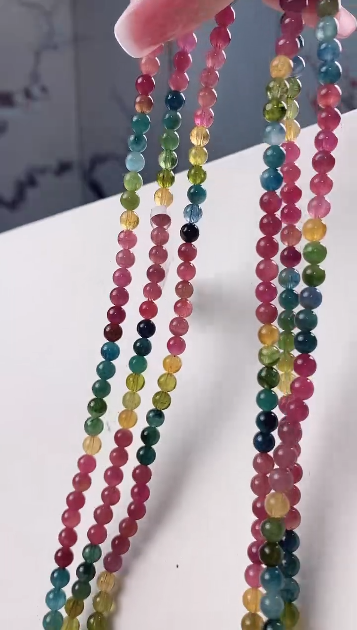 【闪购商品】碧玺碧玺多圈未镶嵌5*多人多样性发货发其一