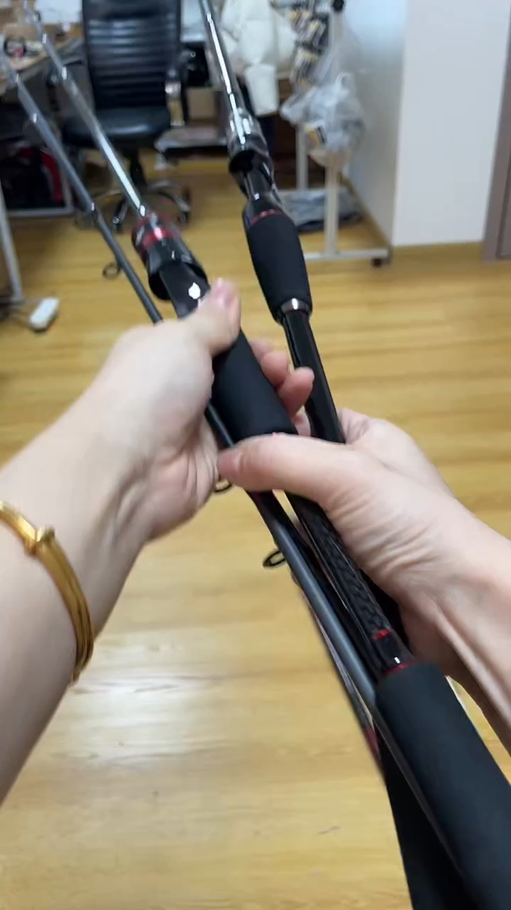 （鱼竿）路亚竿  直柄  802  602   2只装