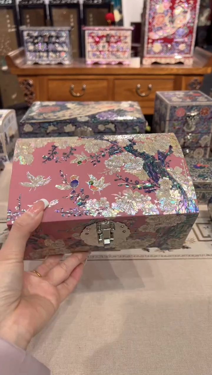 【闪购商品】鱼锁满贝底·弘贝雅螺钿漆器文化馆