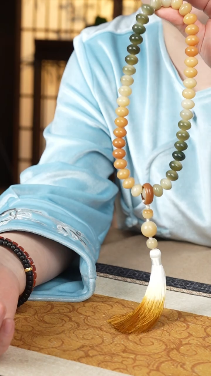 【闪购商品】白玉菩提手串白玉菩提手持（多样性发货）