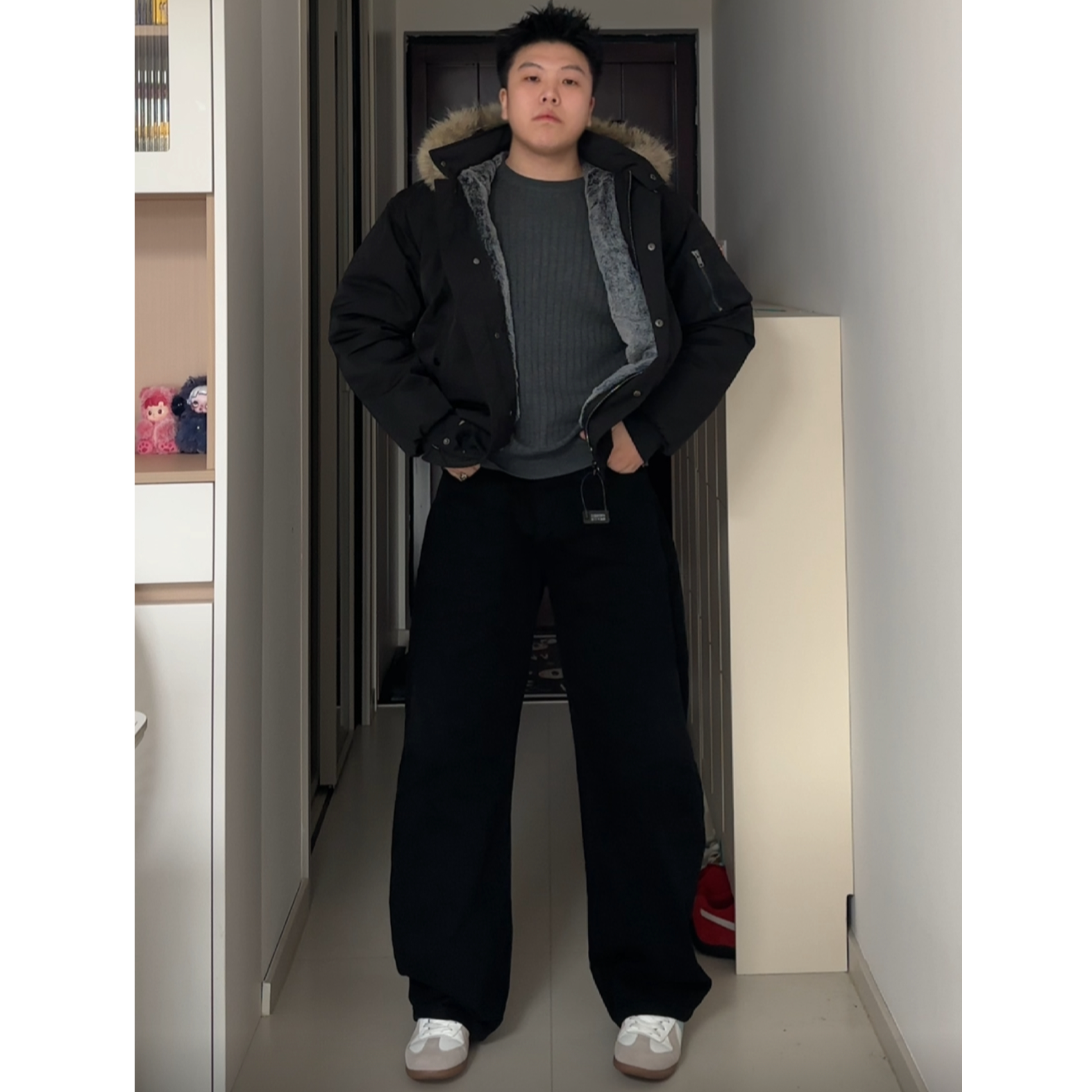 CY CREEP 25SS美式水洗重磅弯刀全棉牛仔裤