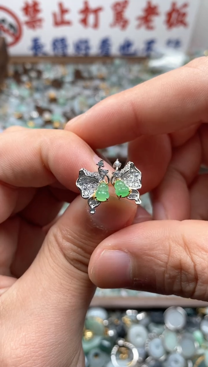 【闪购商品】翡翠颈饰未镶嵌新年快乐！