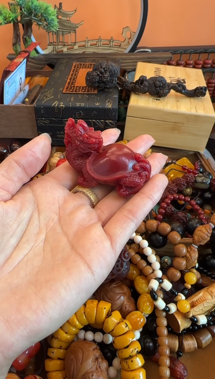 【闪购商品】琥珀颈饰未镶嵌闪购商品闪购商品