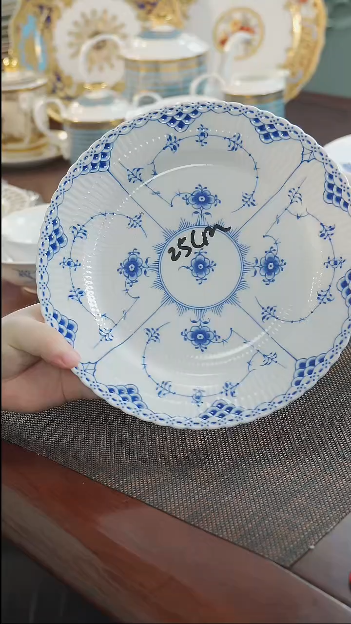 瓷片25cm浅盘  福利价