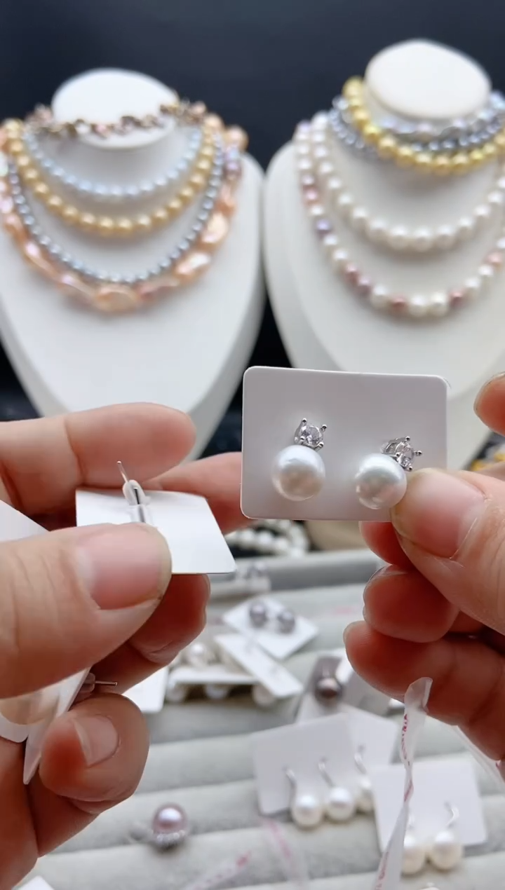 【闪购商品】淡水珍珠颈饰未镶嵌1