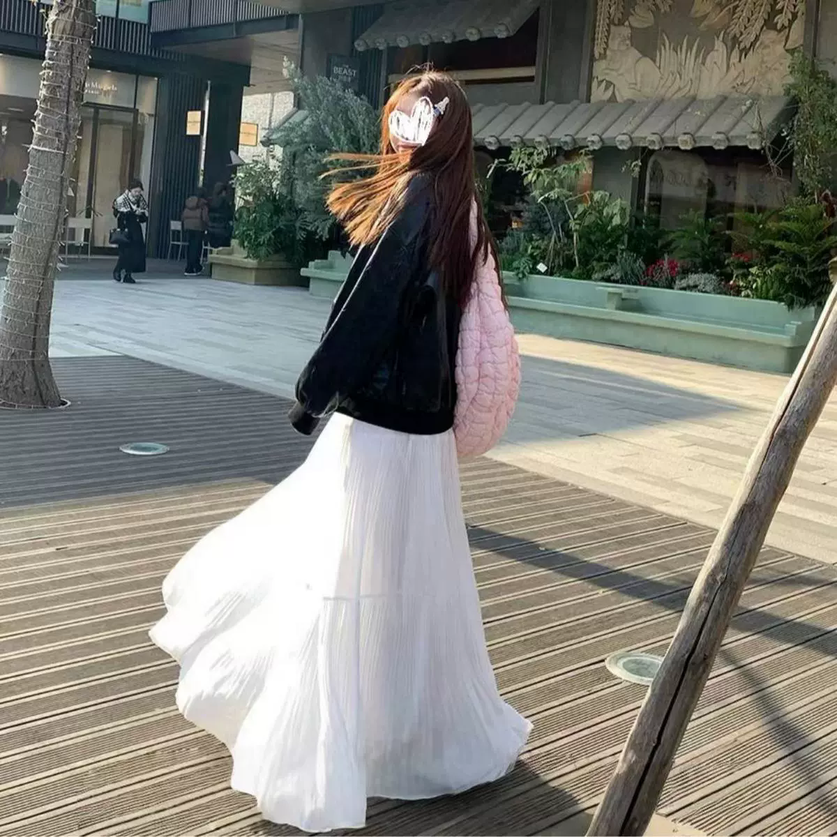 101-200【按主播过款编码下单】半身裙宽松小个子气质时尚【非图片】