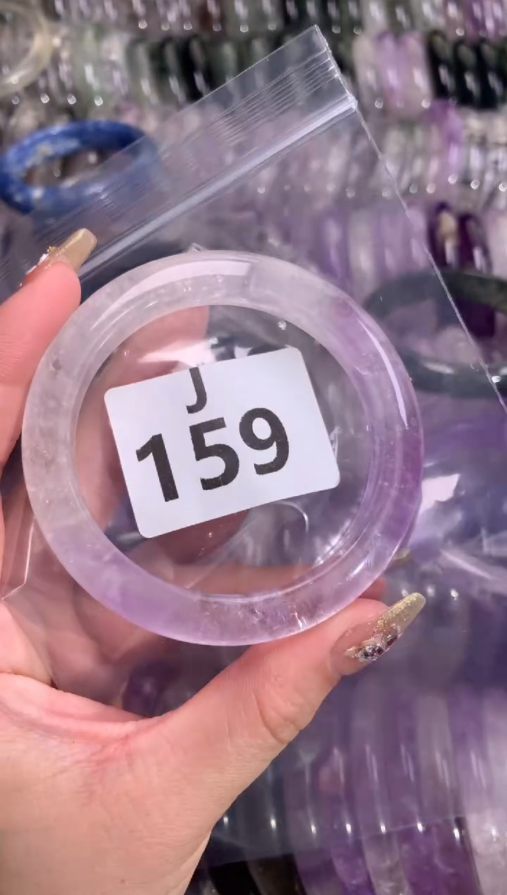【闪购商品】水晶水晶手镯未镶嵌159-56