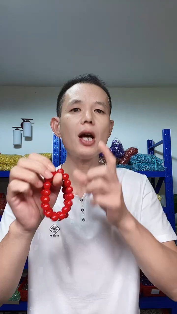 未镶嵌颈饰玛瑙/玉髓P014西域红景天单圈手串12mm+