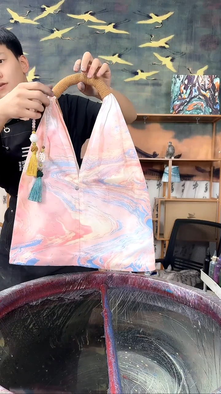 戴*禅意包 25 手工微瑕 不喜勿拍 不退不换