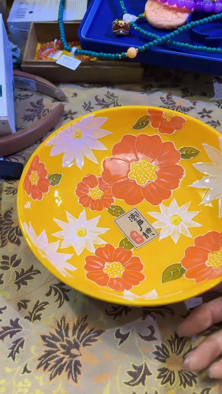 【闪购商品】瓷片陶茶666文玩周边多人