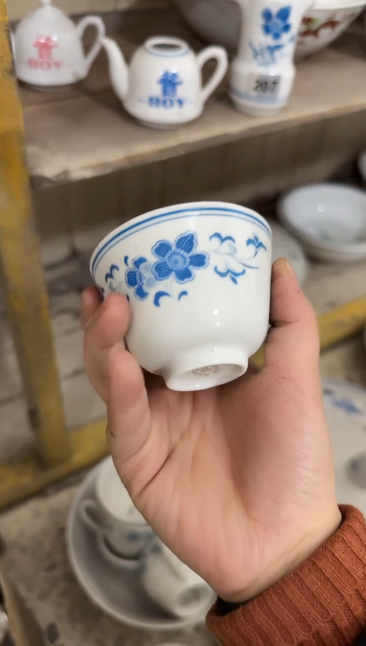 【闪购商品】摆件碗杯盘厘米微瑕介意勿拍