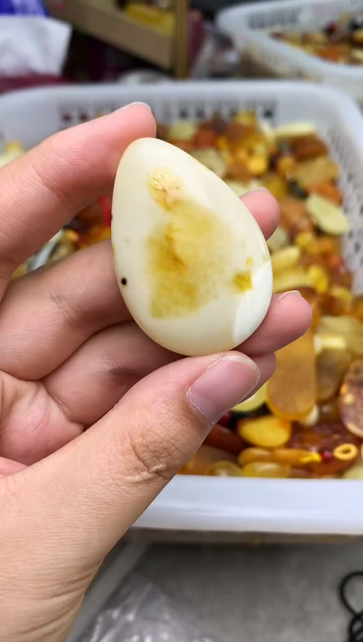 【闪购商品】琥珀珠宝奇石未镶嵌120