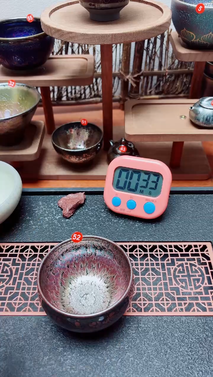 茶盏小****巴52号建盏工匠茶器