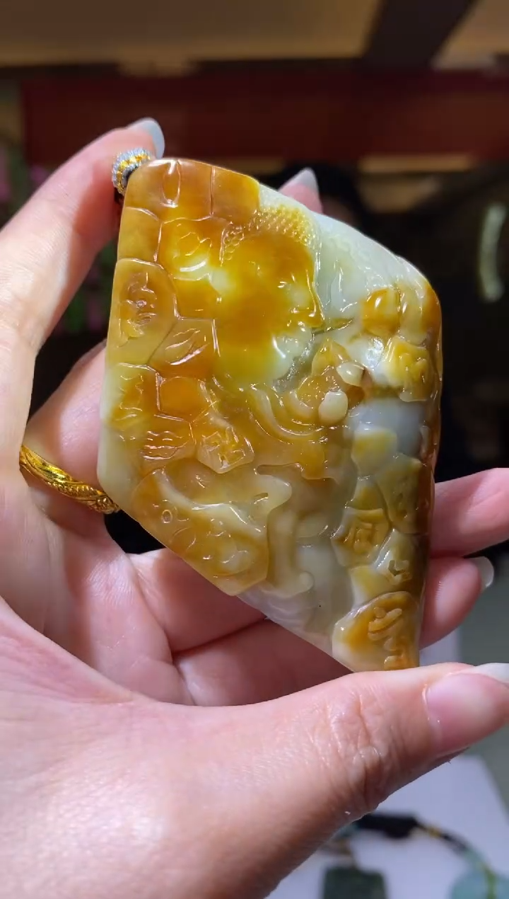 【闪购商品】翡翠颈饰未镶嵌B-@@JYTC021659