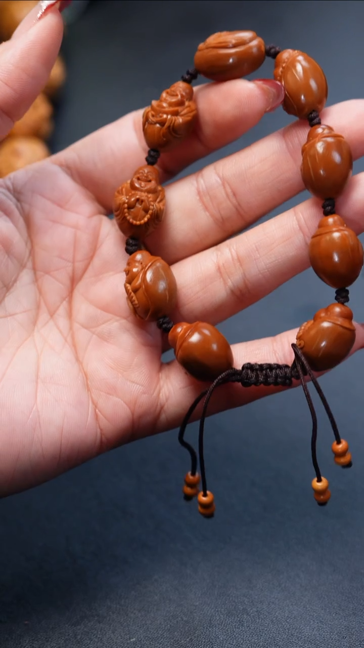 【闪购商品】橄榄核手串/手链橄榄核