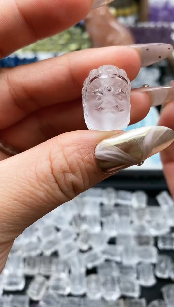 【闪购商品】水晶颈饰未镶嵌72a多样性发其一/2.20/1个