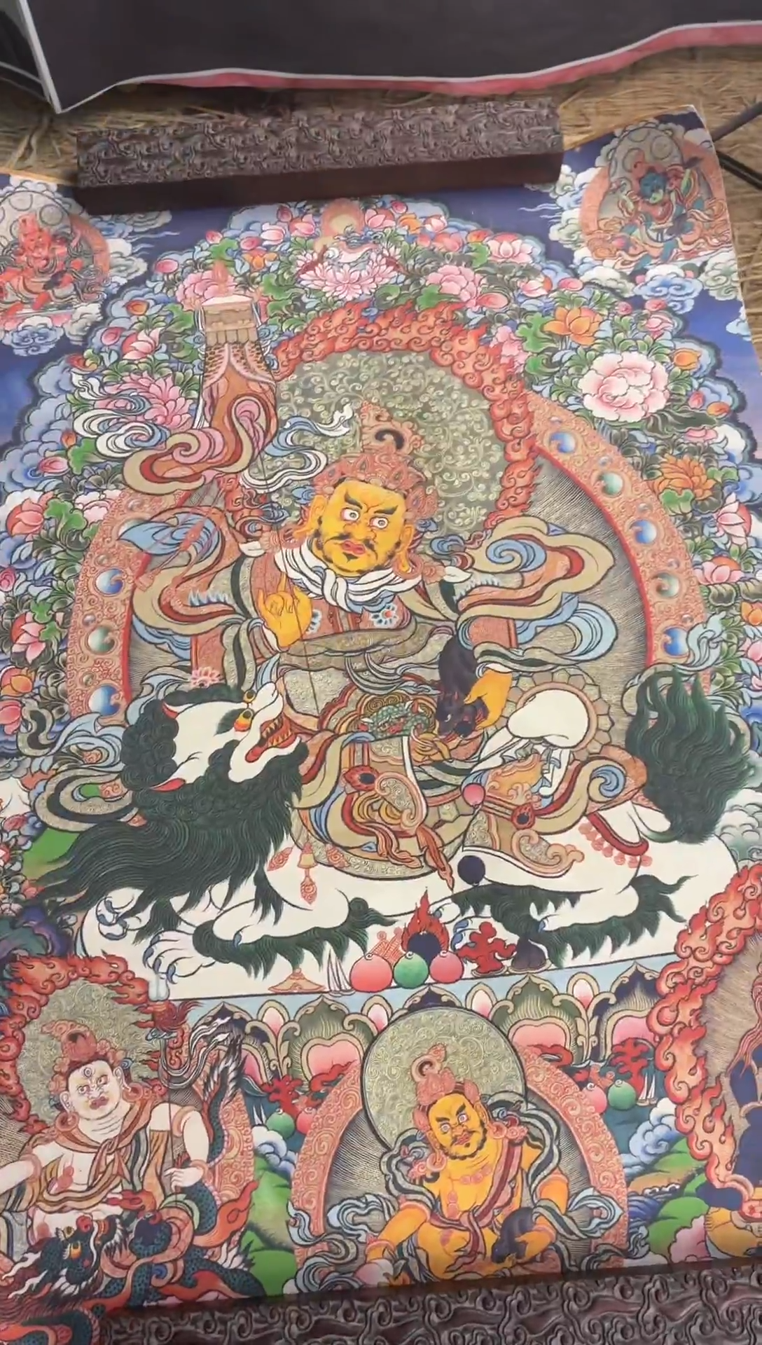 装裱画藏御梵臻高端精选链接AA148