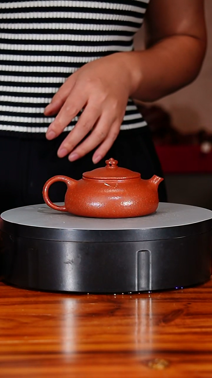 宜兴原矿紫砂壶茶壶180C
