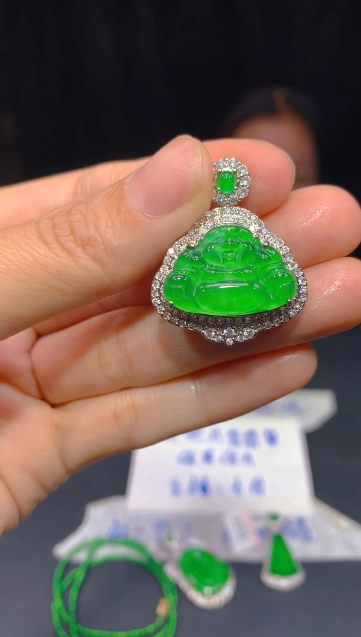 定制翡翠未镶嵌235多样性发货（发其一）