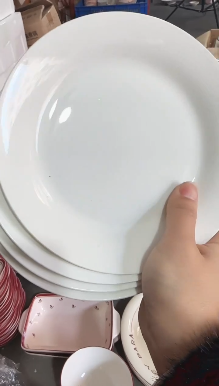 【7寸★4个】黑点针眼属正常陶瓷都有介意慎拍微瑕破损包赔