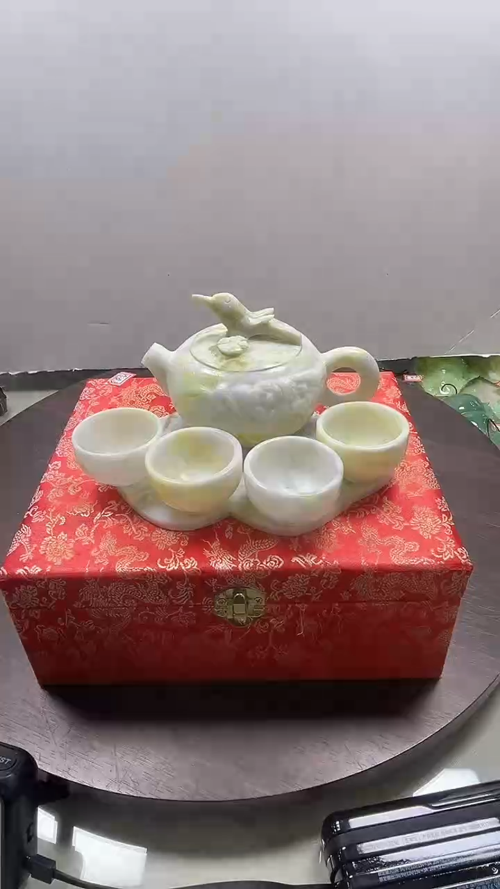 玉✨**✨茶壶摆件家摆件