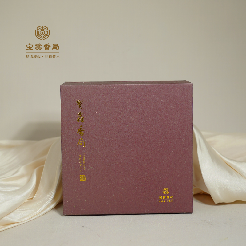 宝馫香局 峙月双圈 老山檀 香料线香