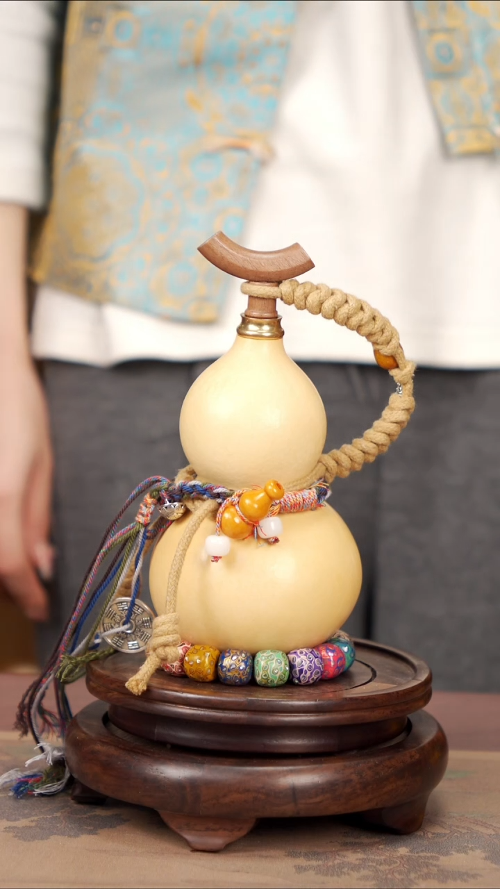 【闪购商品】67易林大漆酒葫芦----128