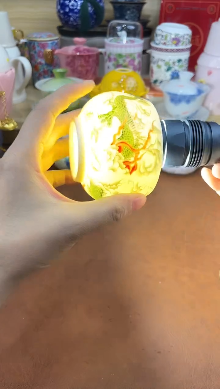 陶陶瓷茶具摆件旅行套组