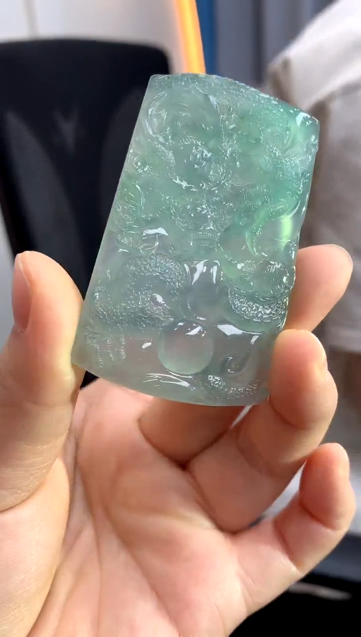 颈饰未镶嵌翡翠158-中国好珍宝