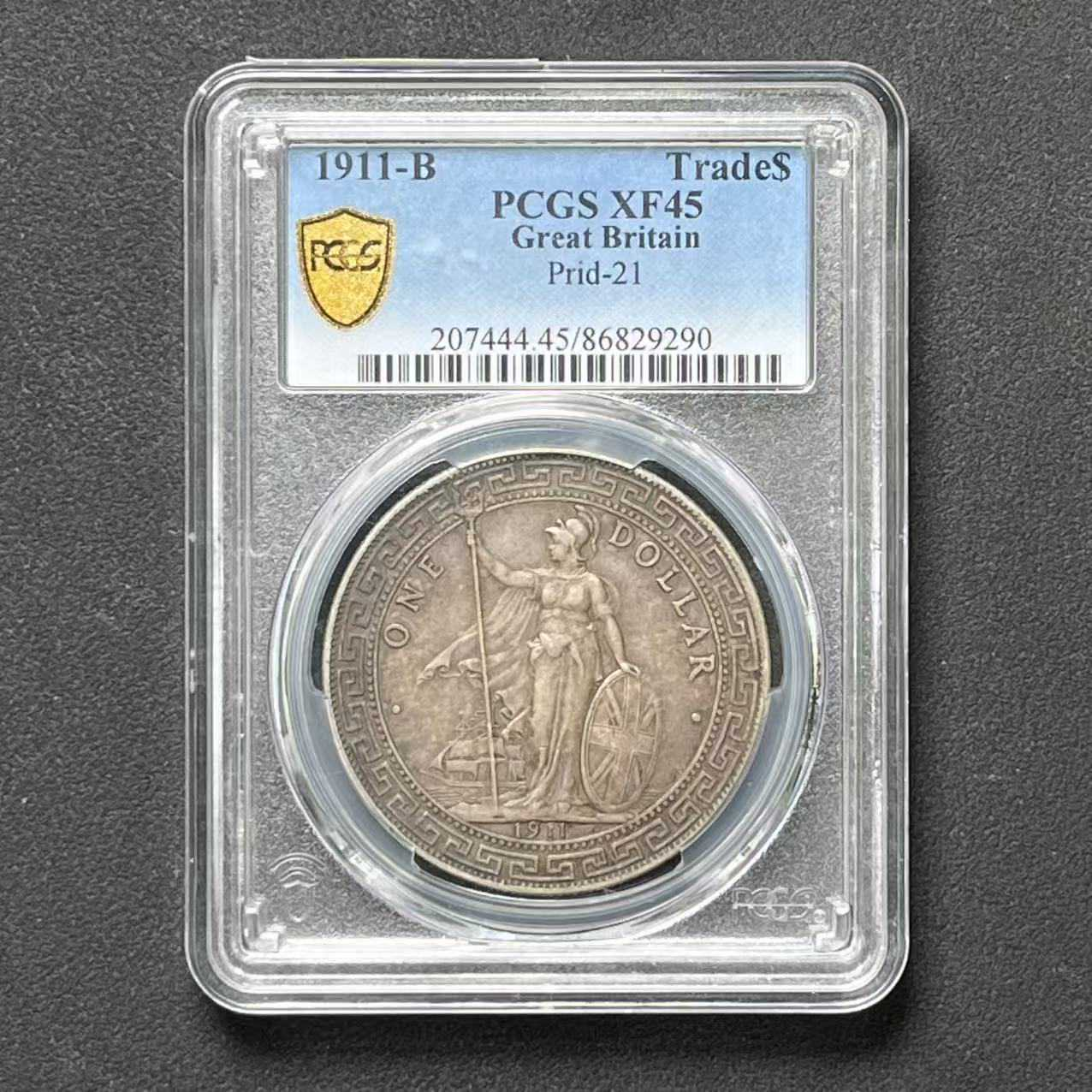 L11 PCGS 站洋一元 XF45 86829290 L