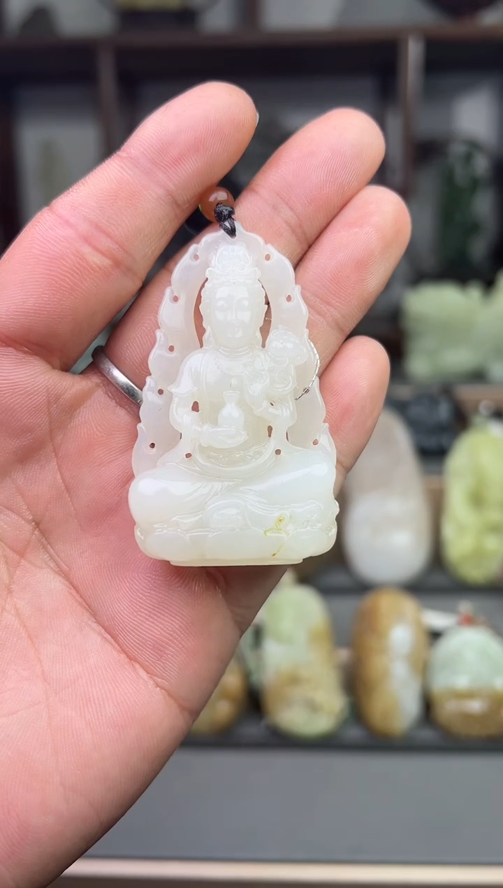 【闪购商品】和田玉挂件未镶嵌吊坠