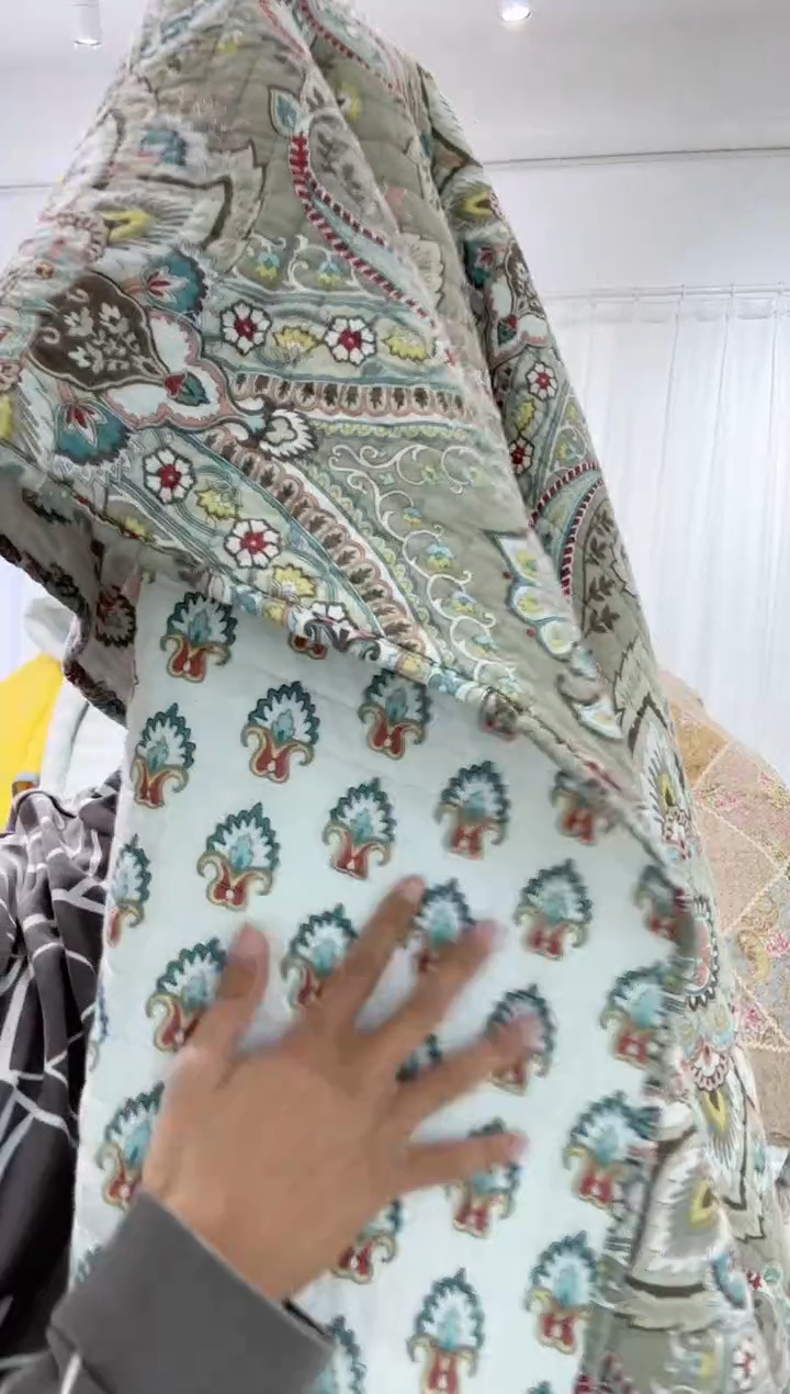 棉230*270纯棉床盖61号微瑕