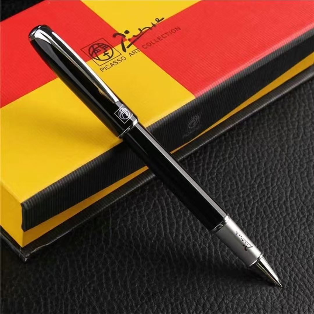 毕加索916私人订制纯手工二次精打磨款小暗尖美工笔