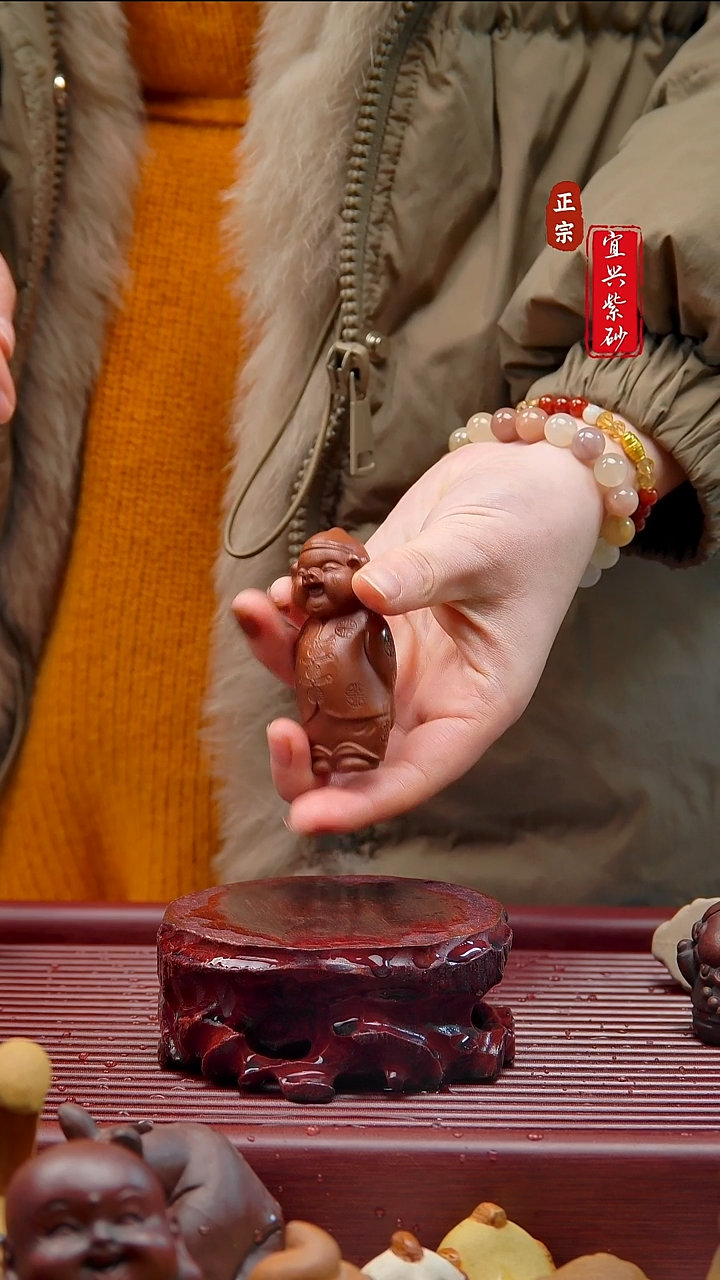 紫砂茶宠宜兴紫砂茶宠摆件