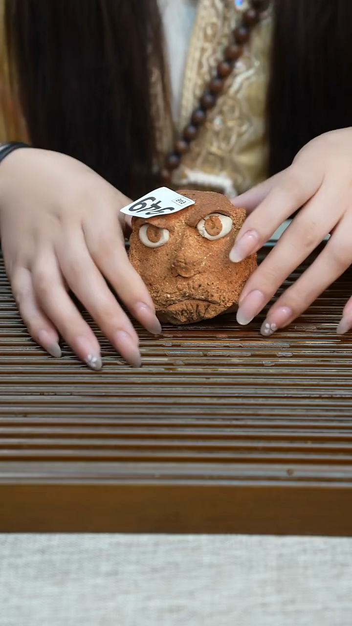 纯手工粗陶茶具每一只不一样