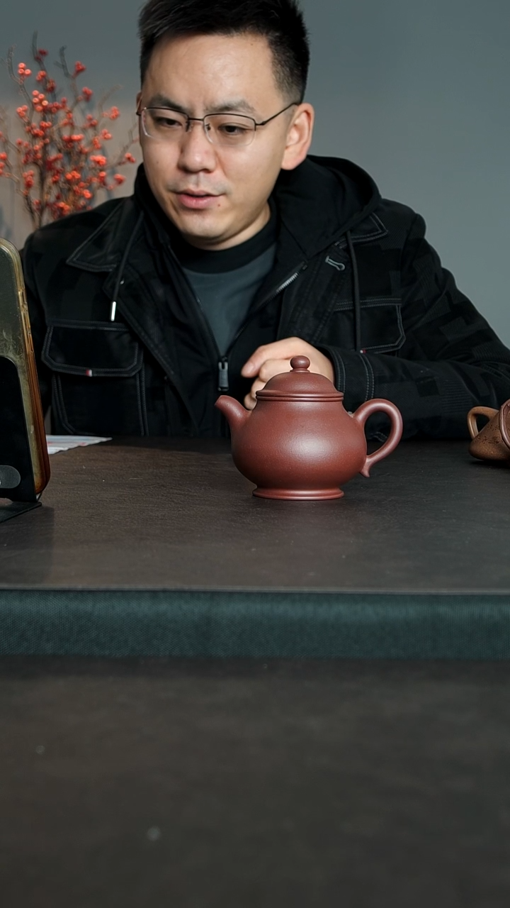 茶壶紫砂范福明紫泥潘壶22222