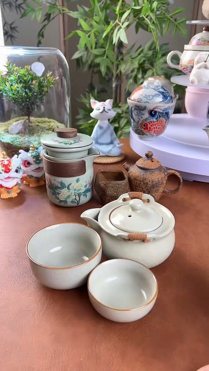 【闪购商品】老实人茶具铺快客