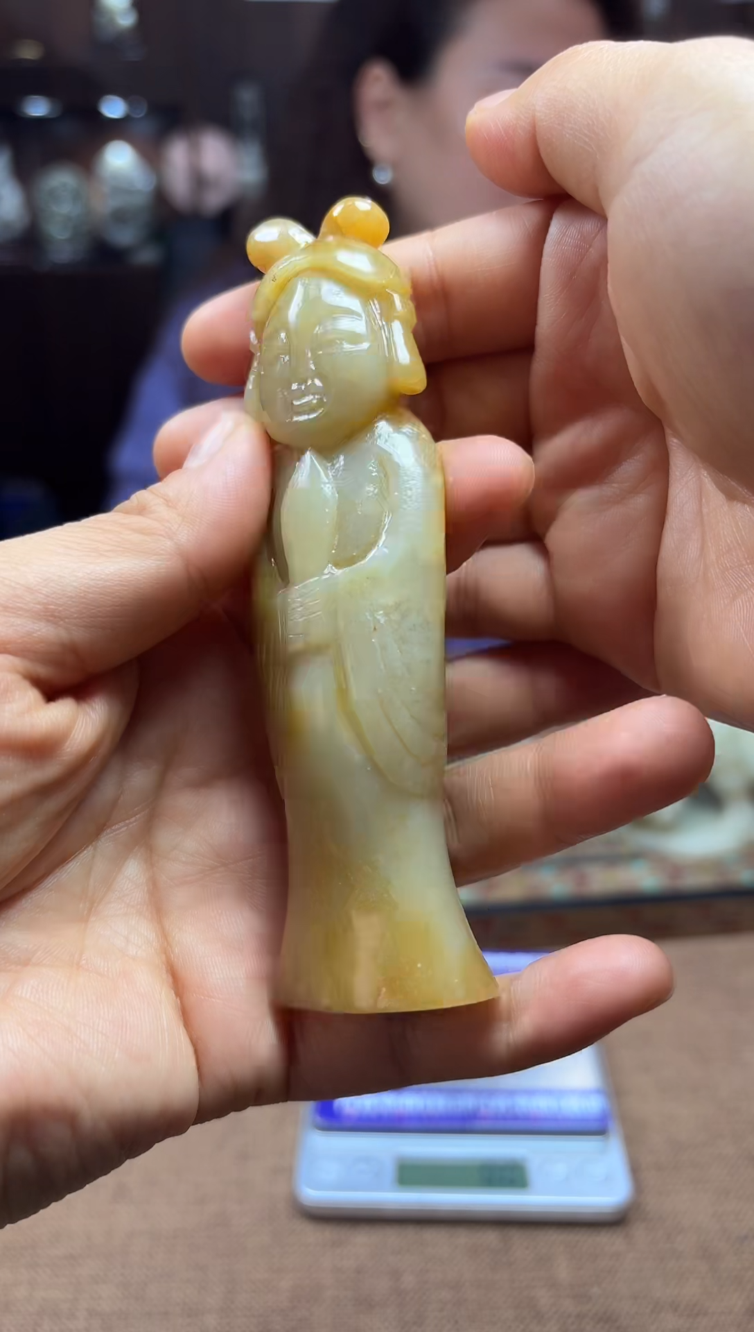 【闪购商品】和田玉颈饰未镶嵌和田玉