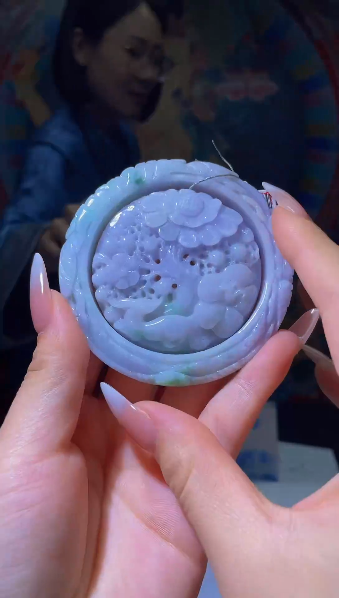 翡翠未镶嵌颈饰MFC05240102