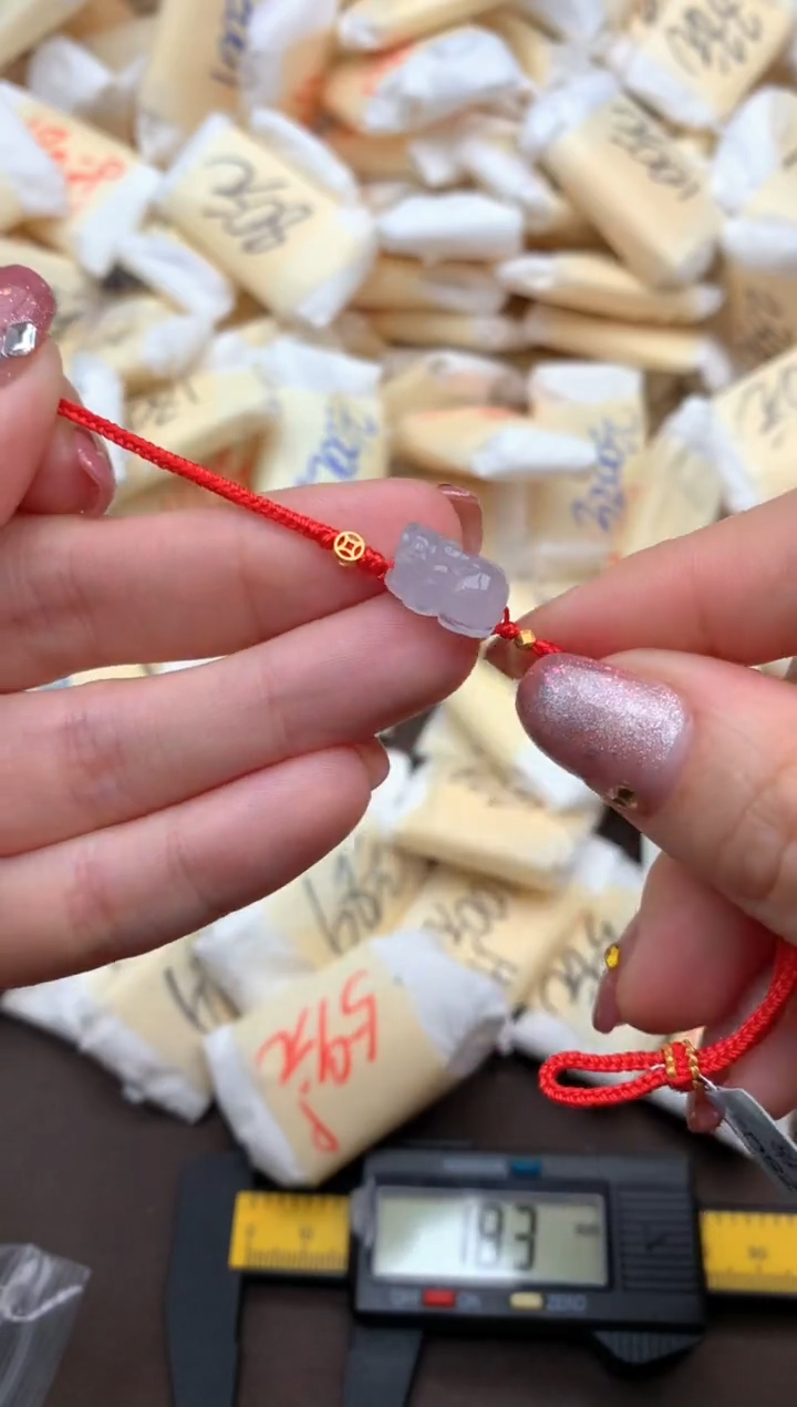 【闪购商品】翡翠手绳未镶嵌一