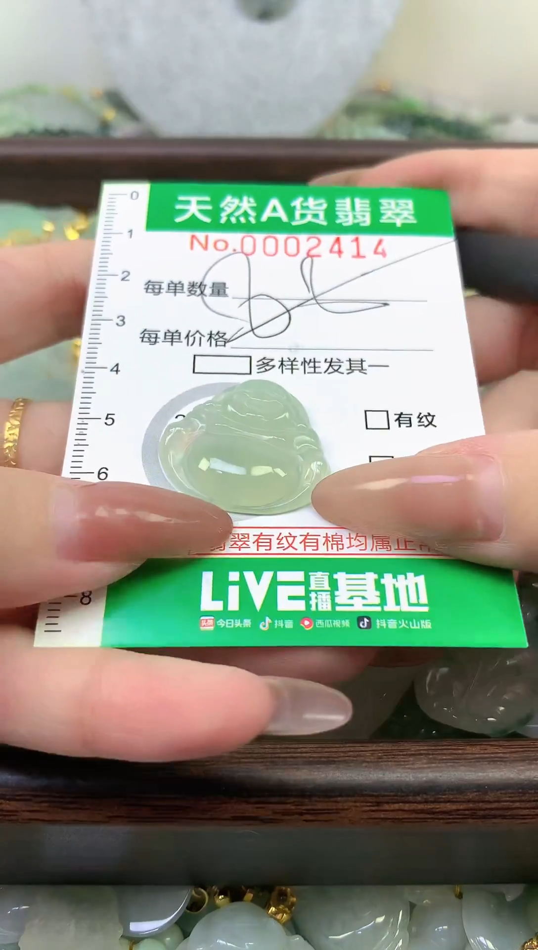 颈饰未镶嵌翡翠未镶嵌纯天然A货翡翠