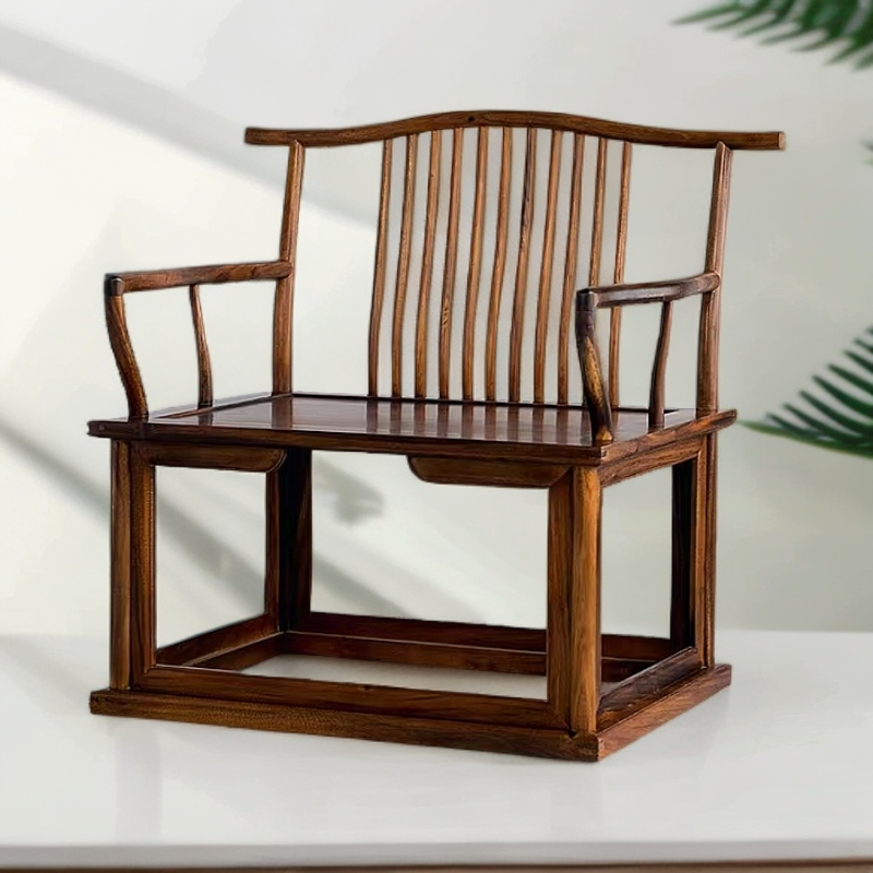 大主椅新中式禅意实木椅茶桌椅茶椅